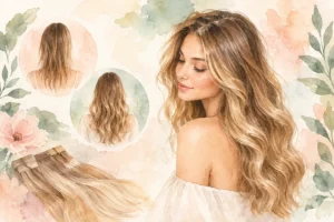 Hair Extensions for Thin Hair That Feel Natural
