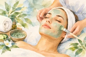 How a Custom Facial for Acne Supports Clearer Skin